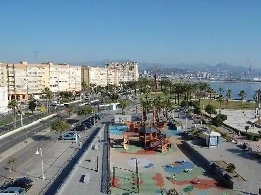 Appartement Paseo Maritimo De Poniente à Málaga 0*,  Espagne