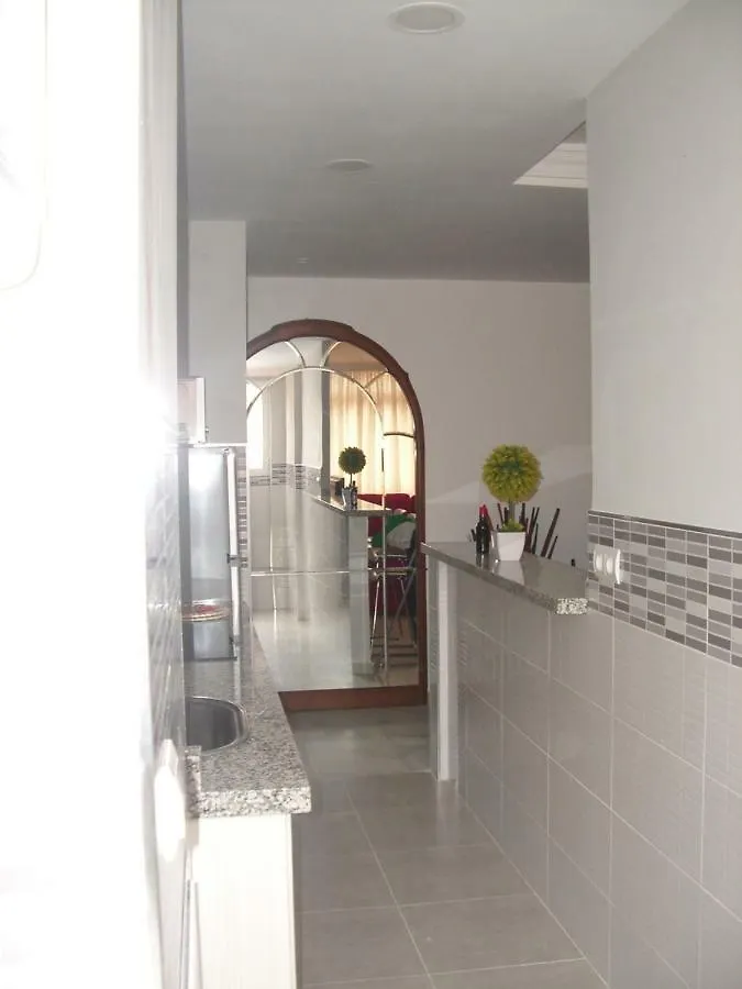 Paseo Maritimo De Poniente Apartman Málaga 0*,  Spanyolország