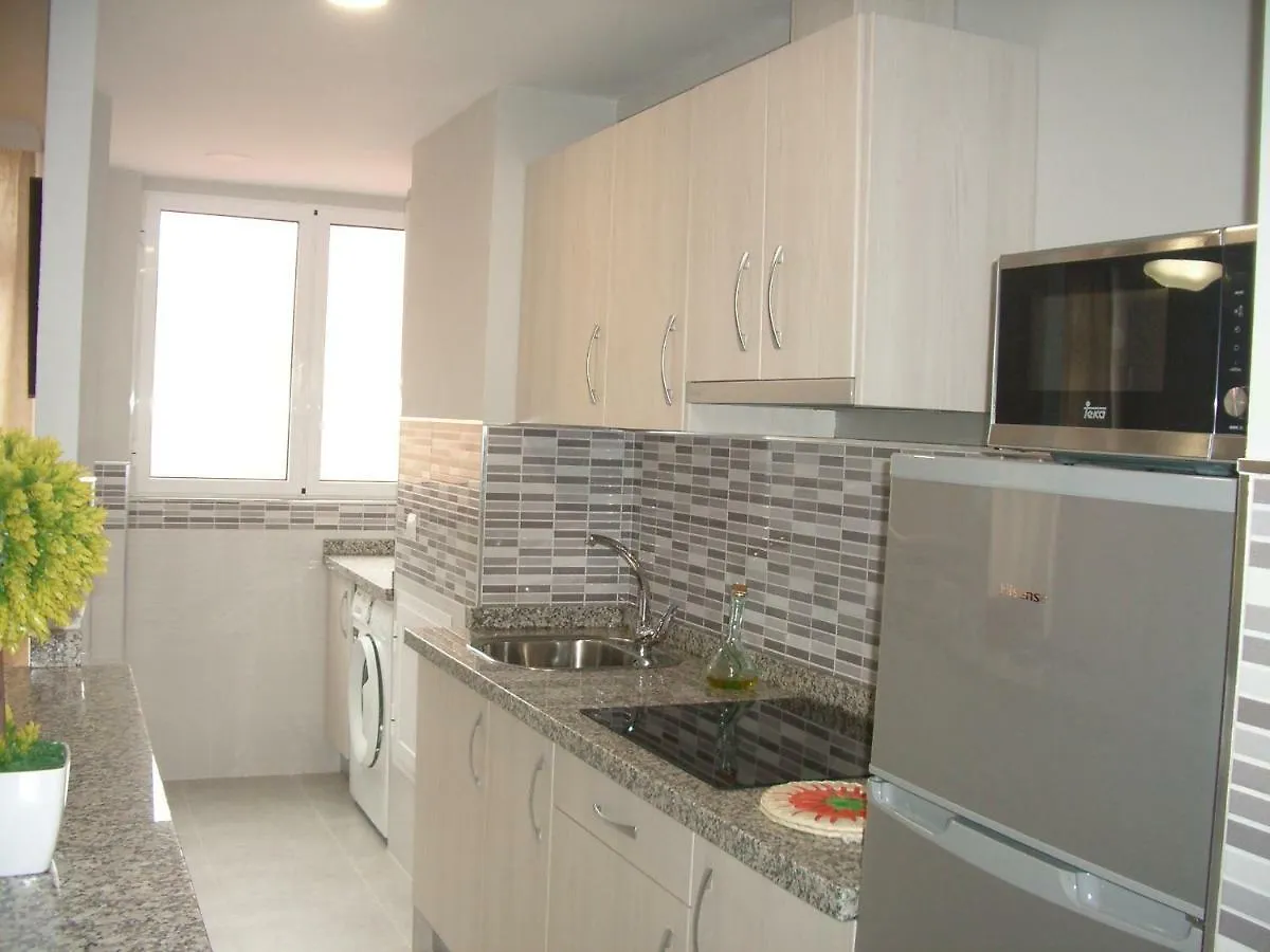 Paseo Maritimo De Poniente Apartman Málaga