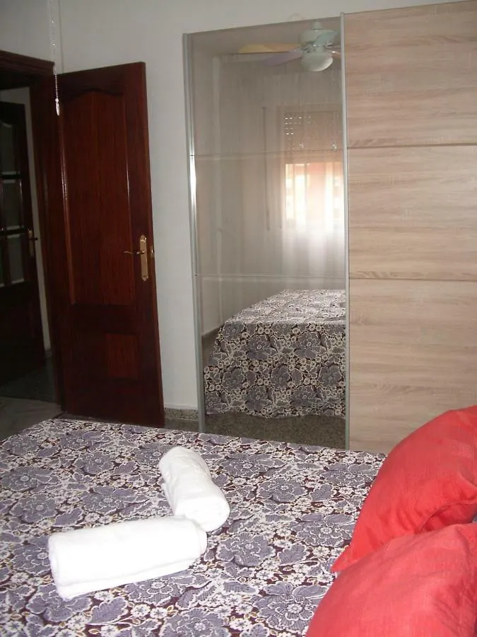Paseo Maritimo De Poniente Apartman Málaga