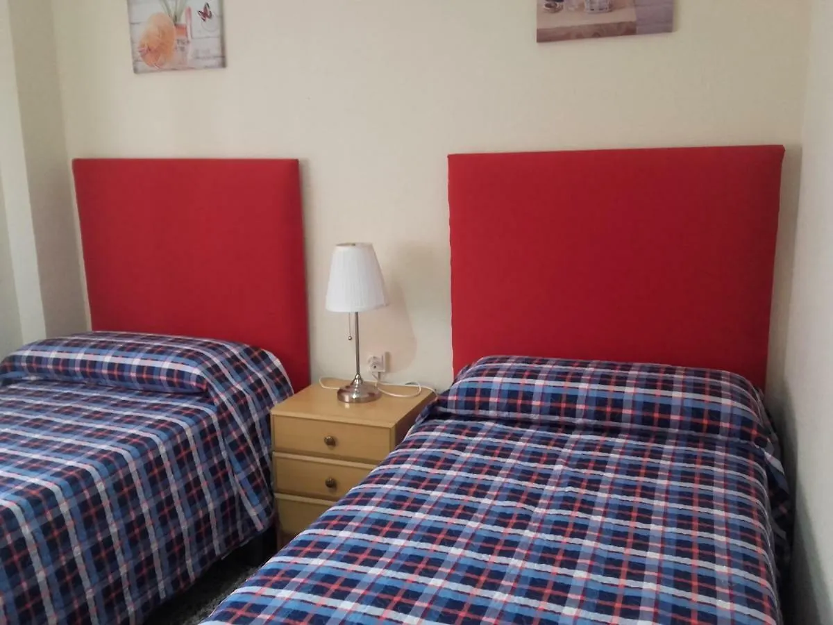 Paseo Maritimo De Poniente Apartman Málaga 0*,