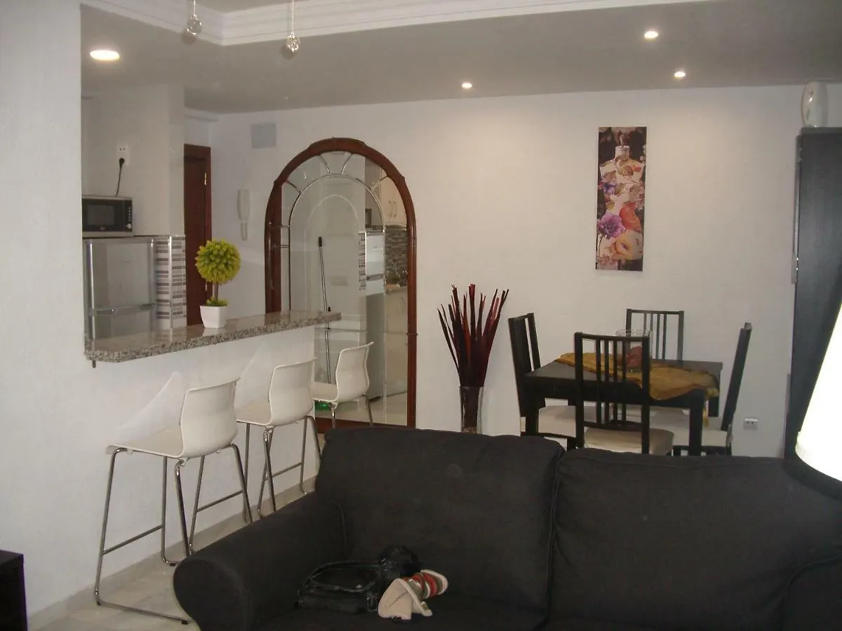 Paseo Maritimo De Poniente Apartman Málaga
