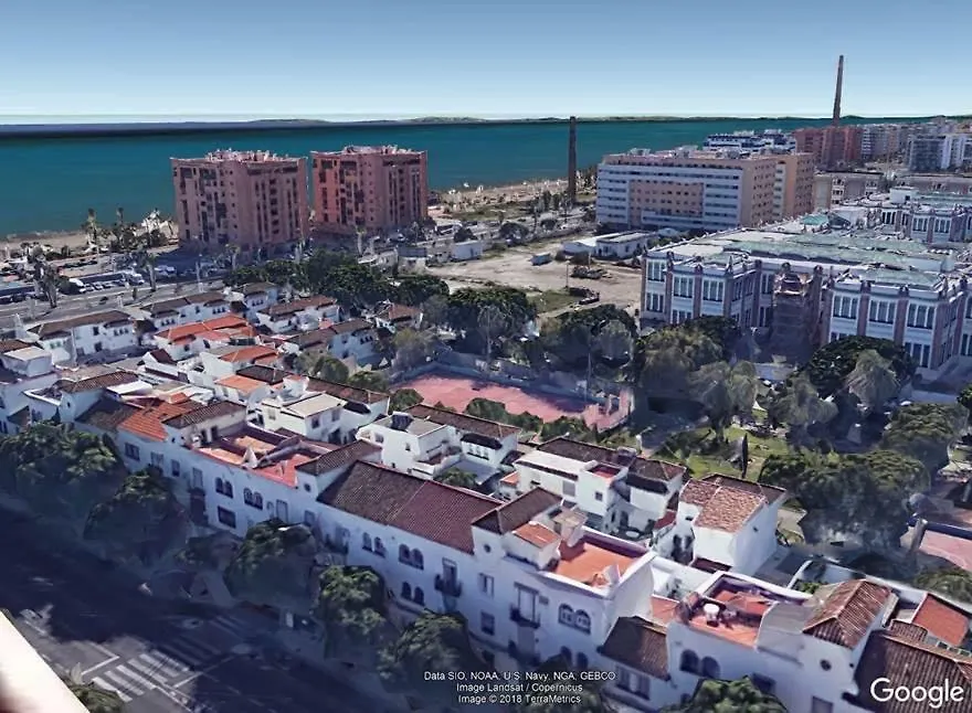 Paseo Maritimo De Poniente Apartman Málaga