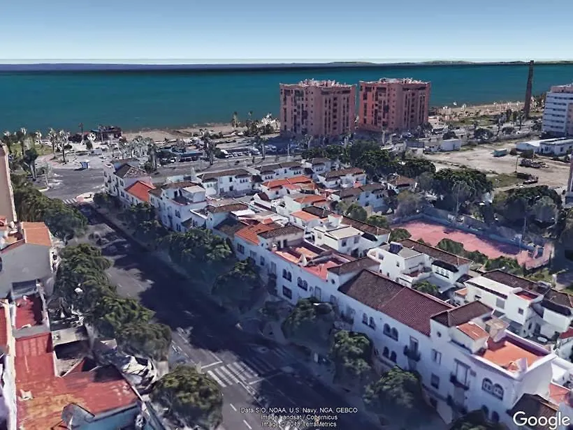 Paseo Maritimo De Poniente Apartman Málaga